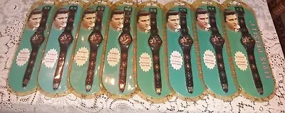Elvis Presley Wertheimer Collection Lot Of 8 Digital Watches Plus 1 Uk Lit Piece • $28.99
