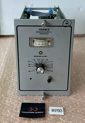 $500 • Buy PREOWNED GOOD- Branson 4MB3 Power Supply Module For Welding, Overload Alarm 🇺🇸