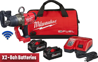 Milwaukee 2867-22 M18 Fuel Cordless 1  High Torque Impact Wrench  One-Key - 8ah • $995