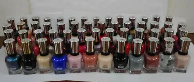 Sally Hansen Complete Salon Manicure Each See Variations Buy2get1free(add 3) • $6.99