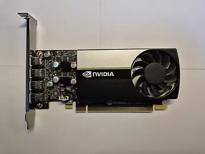 Dell Nvidia Quadro T1000 8gb Gddr6 Gpu Graphics Card • £94