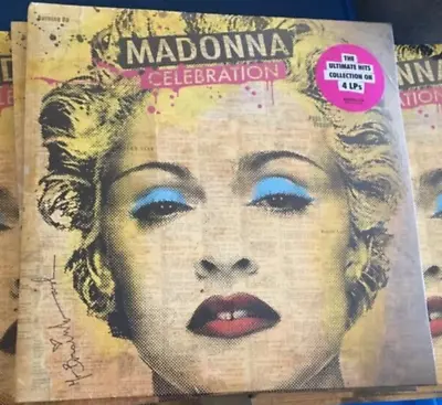 Madonna Celebration 4 X Vinyl LP 2024 Sealed • £67.87