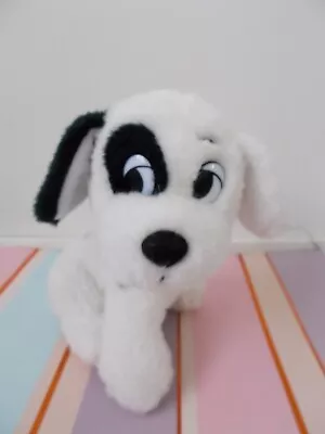 Disney 101 Dalmatians Green Band Small Soft Toy Very Good Condition • £0.99