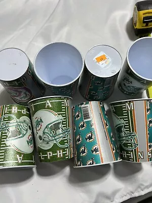 Miami Dolphins Cups 8 Count • $7.50