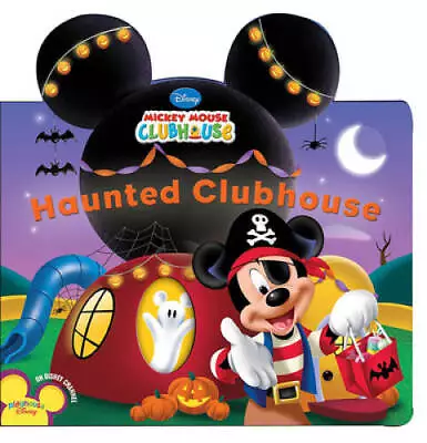 Haunted Clubhouse (Disney Mickey Mouse Clubhouse) - Board Book - GOOD • $3.68