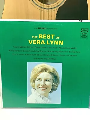 VERA LYNN LP   The Best Of Vera Lynn   CAPITOL • $3.30