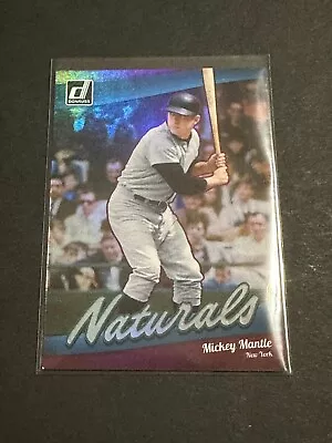 2023 Donruss Mickey Mantle Naturals Case Hit Ssp #n1 - Yankees - Free Shipping 2 • $14.39