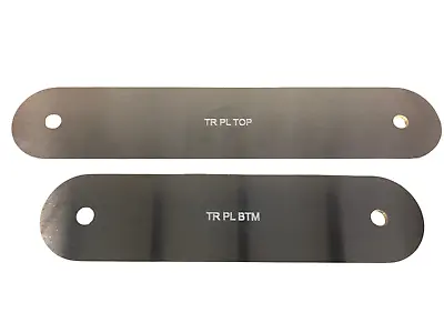 Outboard Transom Reinforcement Backing Plate - Top & Bottom Pair 2 Inch • $28