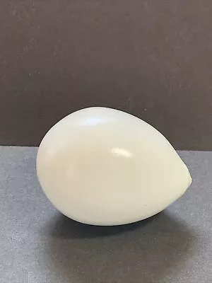 Vintage Antique Hand Blown Milk Glass Hen Nesting Egg • $8