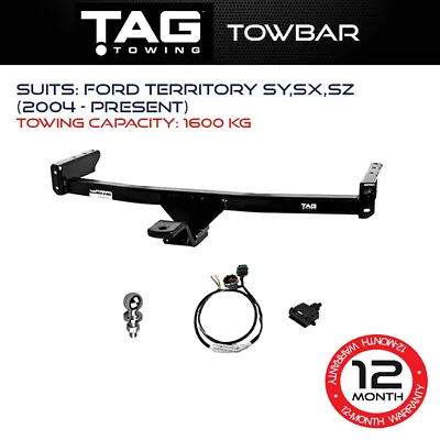 TAG Towbar Fits Ford Territory 2004-Current Towing Capacity 1600Kg 4x4 Exterior • $591