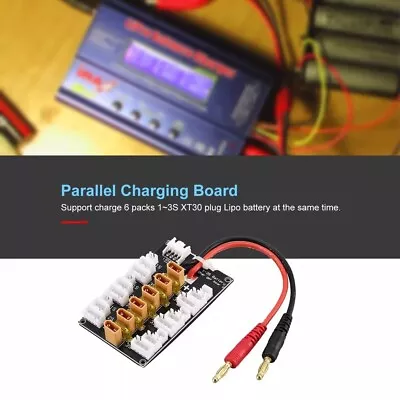 IMAX B6 Lipo Balance Charger Parallel Board 1s - 3s XT30 • $9.95