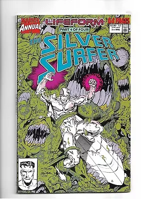 Marvel Comics - Silver Surfer Annual #03 Lifeform Part 4 (1990) Near Mint • £2