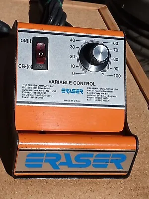  Variable Speed Control Wire Stripping Machine Eraser IR-2000 • $25