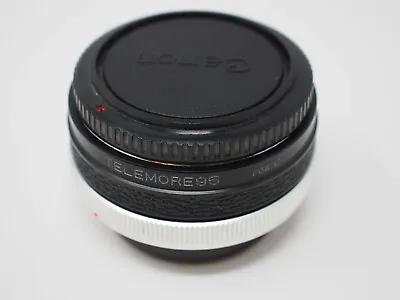 Komura Telemore 2x Converter For Canon FD Lenses • £15