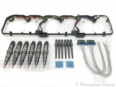Performance 50HP Injector Superkit For 07-18 Dodge Cummins 6.7L - Cores Due • $1379