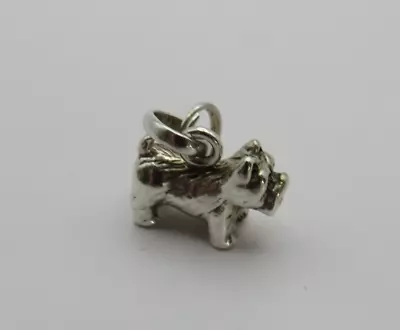 Links Of London Sterling Silver Charm - Scottie Dog • £30