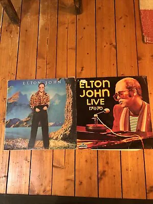 £7 • Buy Elton John Live 17.11.70 And Elton John Caribou Vinyl Lp’s