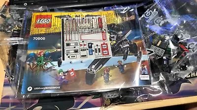 The Lego Movie 70908 THE SCUTTLER Joker Poison Ivy Robotic SEALED WITH NO BOX • $170.99