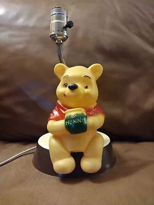 Vintage Winnie The Pooh Lamp • $42