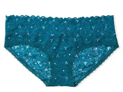 Victoria's Secret Hiphugger Panty THE LACIE Blue Sapphire  Sizes  M L XL  NWT • $5.99
