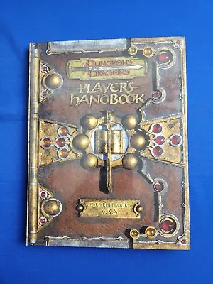 Player's Handbook - Dungeons And Dragons 3.5 • $59.99