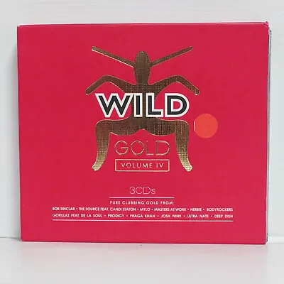 Wild Gold VOLUME IV (4) *3 Disc Boxset* DANCE COMPILATION CD Free Post • $30.95