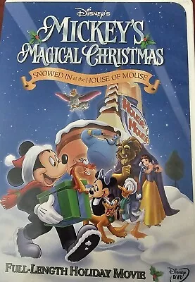 Mickys Magical Christmas  Snowed In The House Of Mouse Dvd) • $12.62