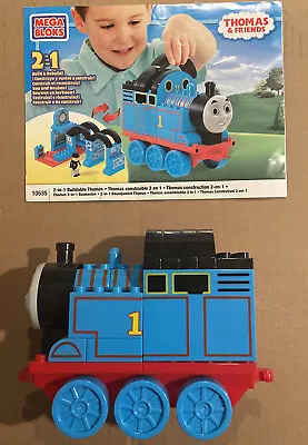 Thomas Train Mega Bloks 2-in-1 Set HTF Thomas And Friends No Box Preowned • $17.99