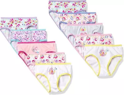 My Little Pony Girls' 100% Combed Cotton Underwear Multipacks In Sizes 2/3tt 4t • $28.04