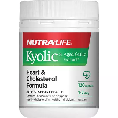 Nutra-Life Kyolic Aged Garlic Extract 120 Capsules • $37.49