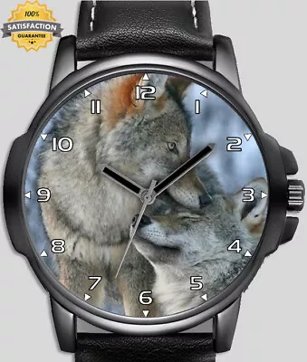 Wolf Art Style #6 Unique Wrist Watch FAST UK • $98.64