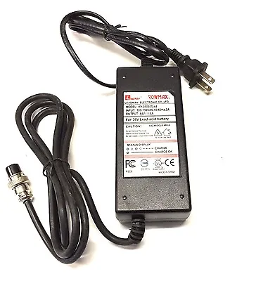 New 1.8 Amp 36 Volt 36v Battery Charger Electric Scooters Electric Pocket Bike • $40.55