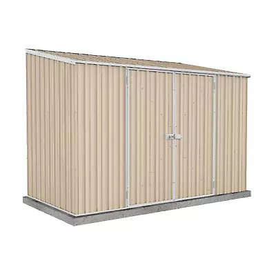 Absco Sheds 3.00mW X 1.52mD X 2.08mH Spacesaver Garden Shed - Double Door • $715