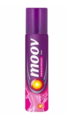 £11.49 • Buy 🇬🇧Moov Ayurvedic 80grm Fast Pain Relief Muscle SPRAY 80g