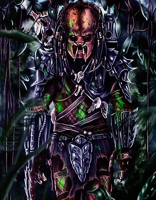 New Predator Movie Poster Premium Wall Art Print Size A5-a1 • $19