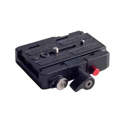New Connect Adapter Mount With Quick Release Plate For Manfrotto 577 Tripod • £17.95