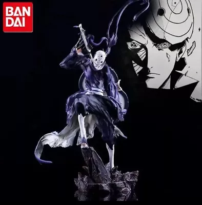 34cm Naruto Figure Uchiha Obito  Fighting Posture  Action Figure Pvc Statue Mode • $100