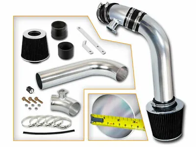 BCP BLACK 92-98 BMW E36 3-Series I6 Cold Air Intake Induction Kit + Filter • $49.99