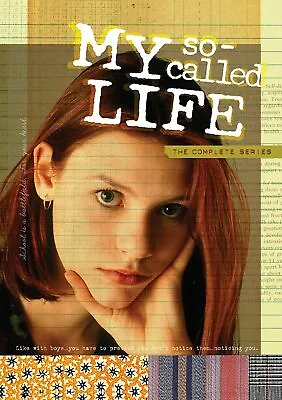 My So-Called Life The Complete Series Season 1 TV Show DVD NEW Claire Danes • £43.35