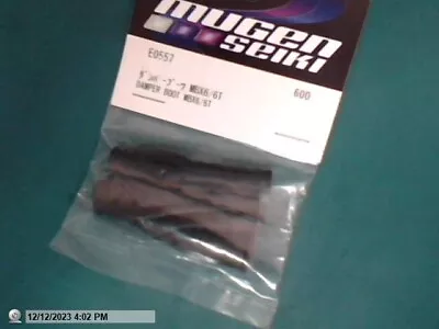 NIB Damper Boot Suit MBX6/6T Mugen Seiki #E0557 • £10.54