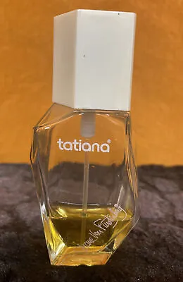 VTG TATIANA COLOGNE SPRAY DIANE VON FURSTENBERG PERFUME 1.5 Fl Oz USED • $16