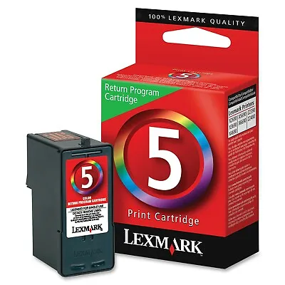 Genuine Lexmark No 5 Colour Ink Cartridge For Lexmark X4690 X5690 X2690 X3690 UK • £14.99