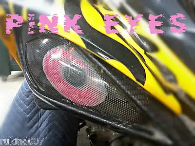  Super Mini Pocket Bike  Head Light 49cc X7 PINK HeadLight Covers SET RuKind • $18