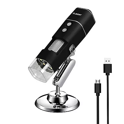 $45.99 • Buy SVBONY SV606 Wireless Handheld 1000X Stepless Zoom Digital Microscope