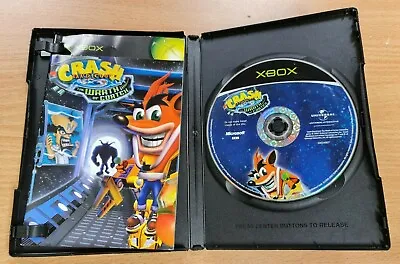 Crash Bandicoot: The Wrath Of Cortex (Microsoft Xbox 2002) • £9.99