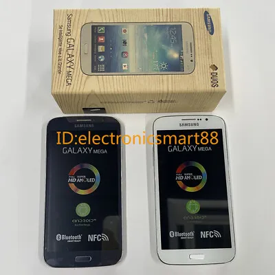 Samsung Galaxy Mega 5.8 I9152 Dual SIM 8MP 3G Unlocked Smartphone - New Sealed • $56