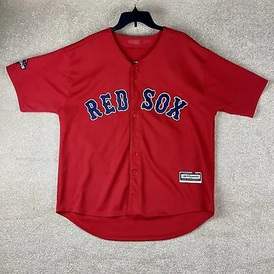 Boston Red Sox Jersey XL 2018 World Series Champions Majestic Rick Porcello #22 • $21