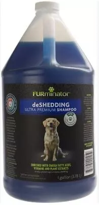 Furminator Deshed Shampoo With Added Omega 3.78L • $129.20