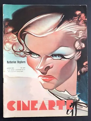 Cinearte 1936 Katherine Hepburn Shirley Temple Nelson Eddy Marlene Dietrich • $65
