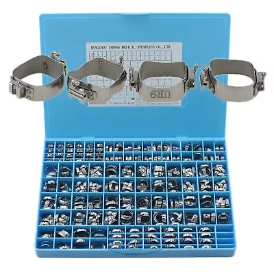 85Sets Dental Orthodontic Molar Band Single Tube MBT 022 Conv Lingual Sheath GAC • $198.99